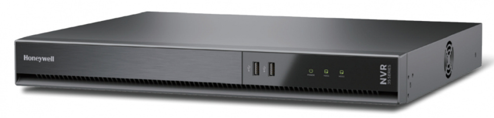 Honeywell NVR de 16 Canales HN35160200 para 2 Discos Duros, máx. 10TB, 3 x USB, 1 x RJ-45