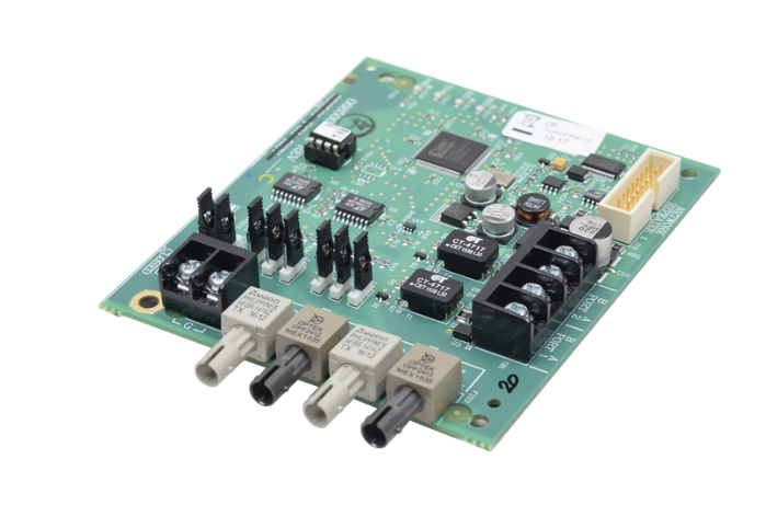 Honeywell Módulo Repetidor de Red IFP-RPT-FO, Fibra Óptica/Par Trenzado