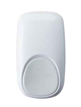 Honeywell Sensor de Movimiento PIR de Montaje en Pared V-Plex IS3050A-SN, Alámbrico, Blanco