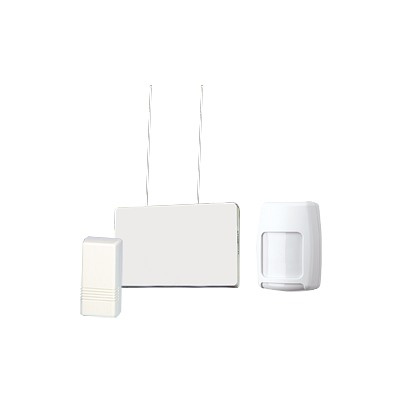 Honeywell Sensor de Movimiento PIR Montaje en Pared 5800PIR, Inalámbrico, hasta 12 Metros 