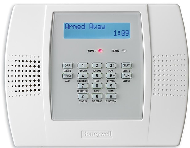Honeywell Panel de Alarma LYNX PLUS, Inalámbrico, 24 Zonas