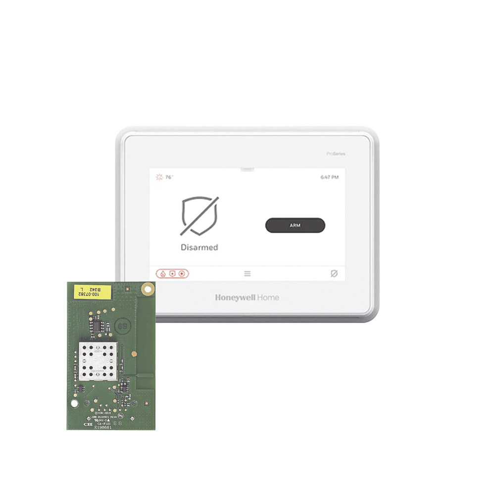Honeywell Panel de Control PROA7MWIFI 7" de 127 Zonas, Inalámbrico, Blanco