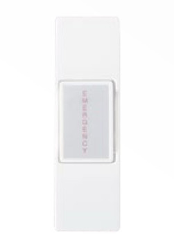 Honeywell Botón de Pánico PROEMERB, Inalámbrico, Blanco