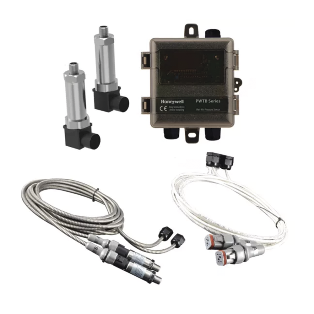 Trasmisor diferencial de presión de aire PWTB250-AC-9, 75-250PSID, 24V