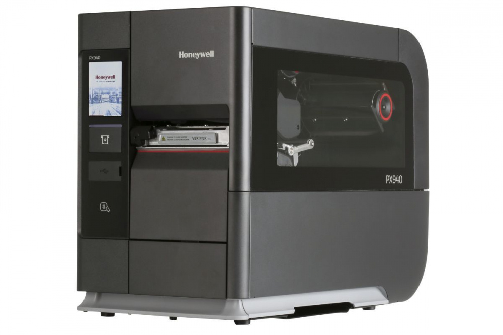 Honeywell PX940 Impresora de Etiquetas, Transferencia Térmica/Directa, 600 x 600DPI, USB/Ethernet/Bluetooth/RS-232, Negro