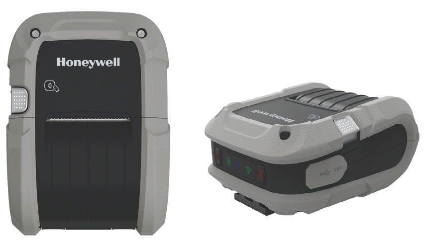 Honeywell Impresora Móvil RP4, Térmica Directa, Inalámbrico, 203 x 203DPI, Bluetooth, USB 2.0, Negro/Gris