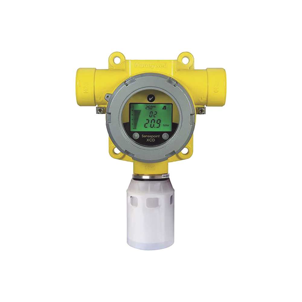 Honeywell Detector de Gas SPXCDULNCX, Alámbrico