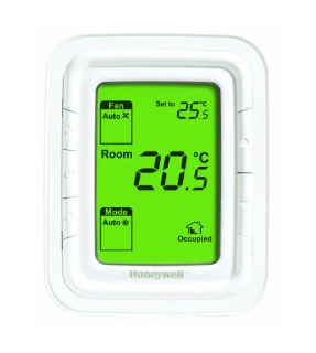 Honeywell Detector de Temperatura, Alámbrico, 5 - 35 °C, para Fan and Coil