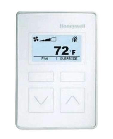 Honeywell Detector de Temperatura, Alámbrico, 0 - 50 °C