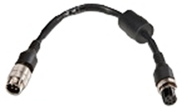 Honeywell Cable de Poder, Negro, para Intermec CV61