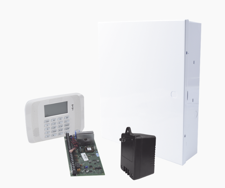Honeywell Kit Sistema de Alarma VISTA48LANT, Alámbrico/Inalámbrico, 48 Zonas de Alarma, con Panel de Control