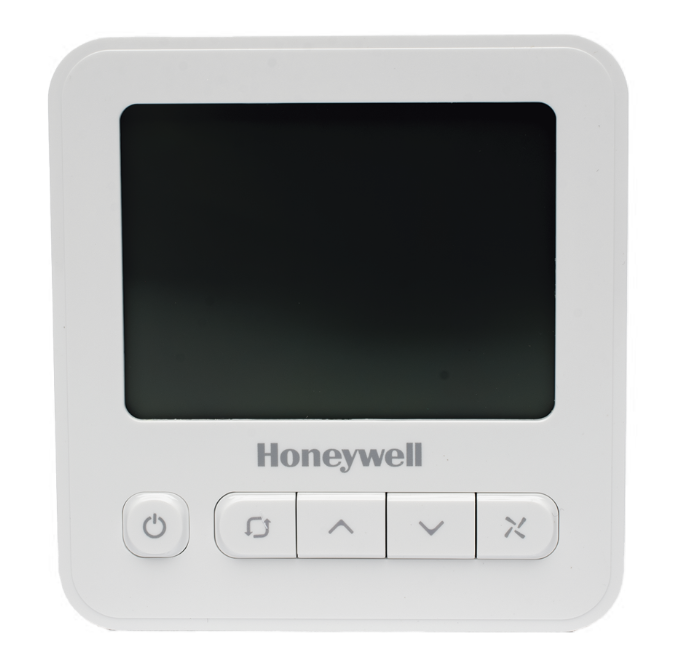 Honeywell Detector de Temperatura, Alámbrico, -10 - 50 °C