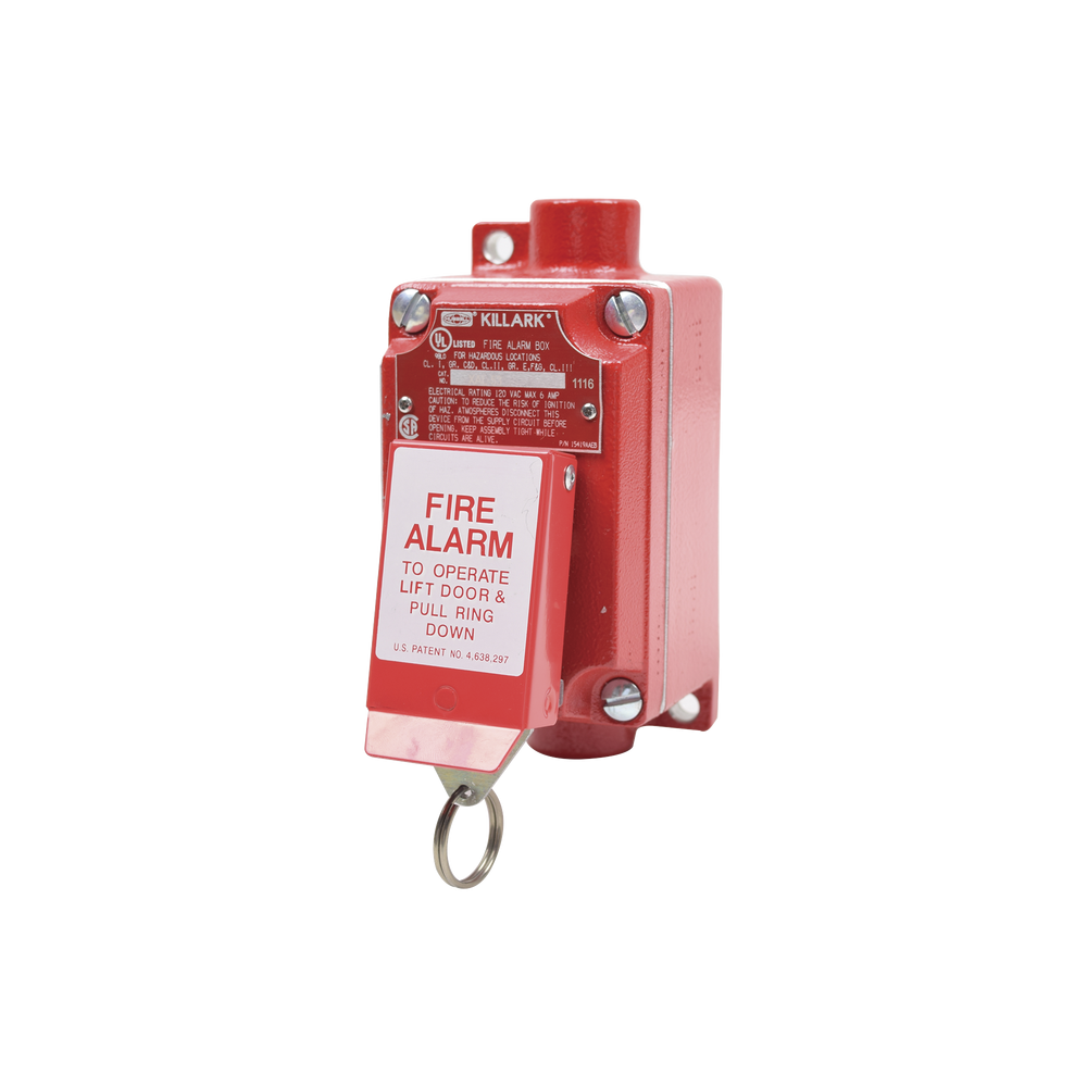 Honeywell Estación Manual a Prueba de Explosión XAL-53, Rojo