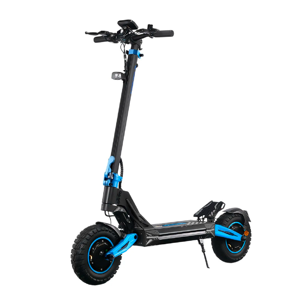 Honey Whale Scooter G4 Max, hasta 72km/h, 1200W, máx. 150kg, Azul