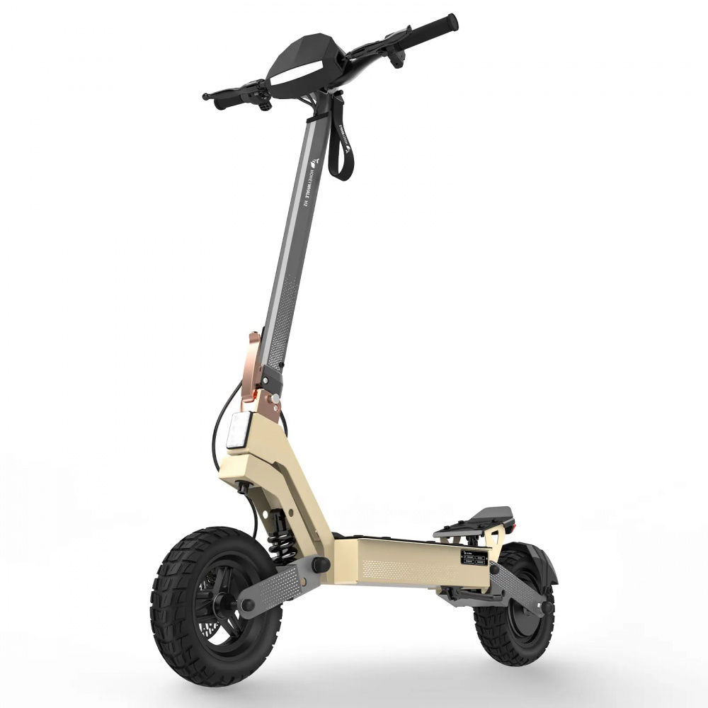 Honey Whale Scooter H2, hasta 50km/h, 800W, máx. 150kg, Beige