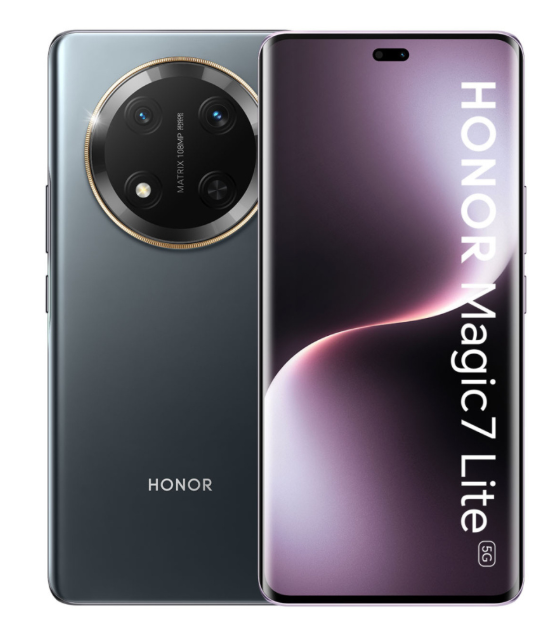 Honor Magic 7 Lite 5G 6.78", 256GB, 8GB RAM, Negro