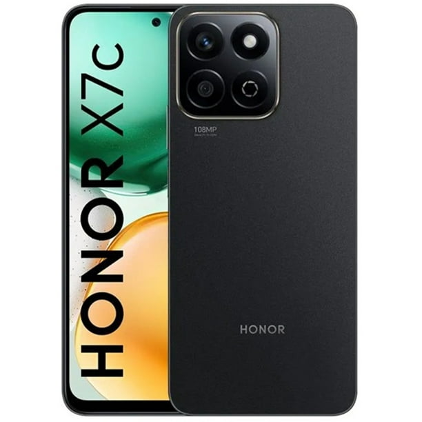 Honor X7C 6.7", 256GB, 8GB RAM, Negro