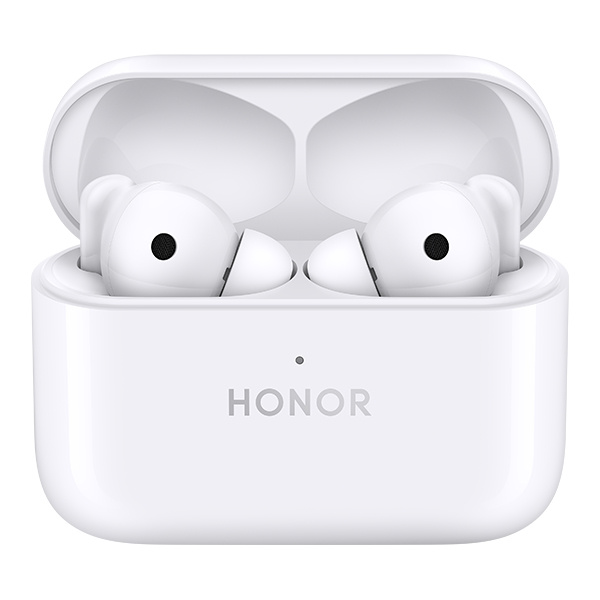 Honor Audífonos Intrauriculares con Micrófono Earbuds 2 Lite, Inalámbrico, Bluetooth 5.2, USB-C, Blanco