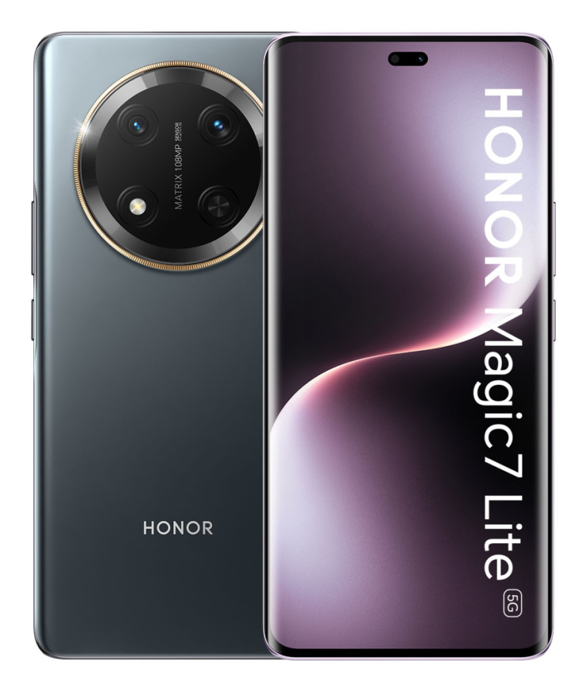 Honor Magic7 Lite 5G 6.8" Dual SIM, 512GB, 8GB RAM, Negro