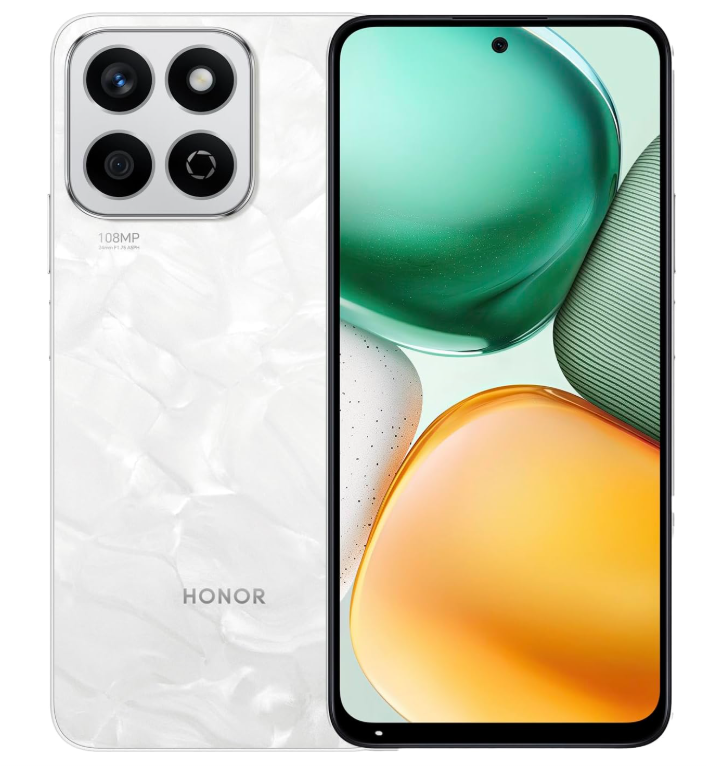 Honor X7c 6.7" Dual SIM, 256GB, 8GB RAM, Blanco