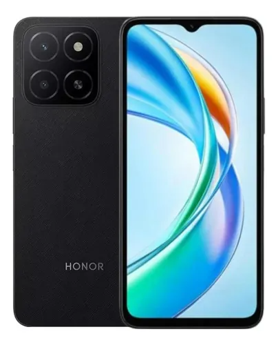 Honor X5B 6.5" Dual SIM, 128GB, 4GB RAM, Negro