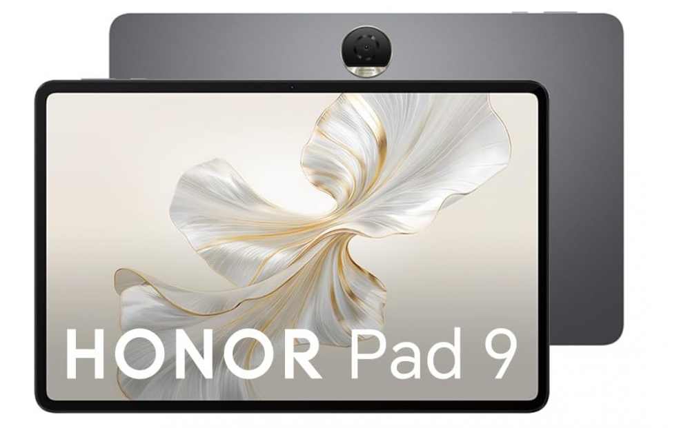 Tablet Honor PAD 9 12.1" 2560x1600, 256GB, 8GB RAM, Android 13, Gris
