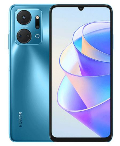 Honor X7 6.74", 128GB, 4GB RAM, Azul