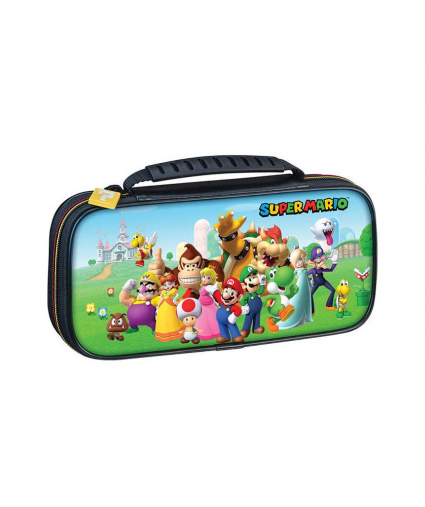 Hori Estuche para Nintendo Switch Super Mario, Negro