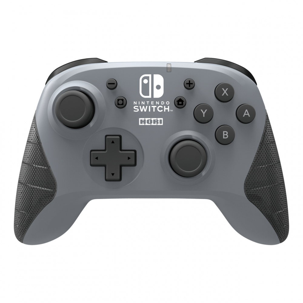 Hori Wireless HoriPad, Inalámbrico, Gris, para Nintendo Switch