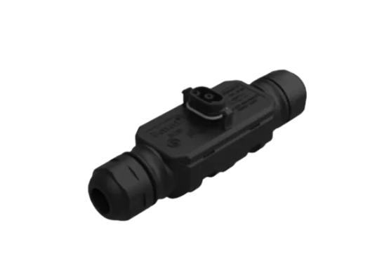 Hoymiles Terminal para Cable AC TRUNK CONNECTOR, 2 Polos, 12 - 10 AWG, Nylon, 1 Pieza