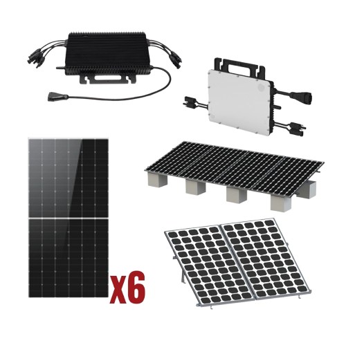 Hoymiles Módulo para Administración de Inversores Solares HMS3000KIT1, 3.000W, 220V