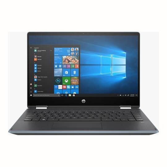 HP 2 en 1 Pavilion x360 14" HD, Intel Core i3-8145U 2.10GHz, 8GB, 256GB, Windows 10 Home 64-bit, Azul Cielo