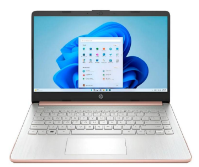 Laptop HP dq6015dx, 14" 1366x768 HD, Intel N150, 4GB, 128GB SSD, Windows 11 Home, Inglés