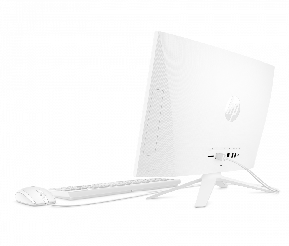 HP 21-b0000la All-in-One 20.7", Intel Celeron J4025 2GHz, 4GB, 1TB, Windows 10 Home 64-bit, Blanco