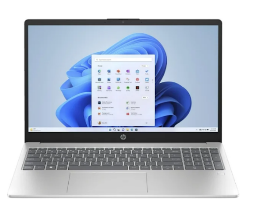 Laptop HP 15-FD0173WN, 15.6" 1920x1080 Full HD, Intel Core i7-1255U, 8GB, 512GB SSD, Windows 11 Home, Inglés