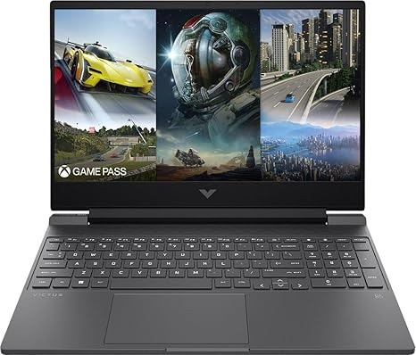 Laptop Gamer HP 15-FB2063 15.6" 1920x1080 Full HD, AMD Ryzen 5 7535HS, AMD Radeon RX 6650M, 8GB, 512GB SSD, Windows 11 Home, Inglés 