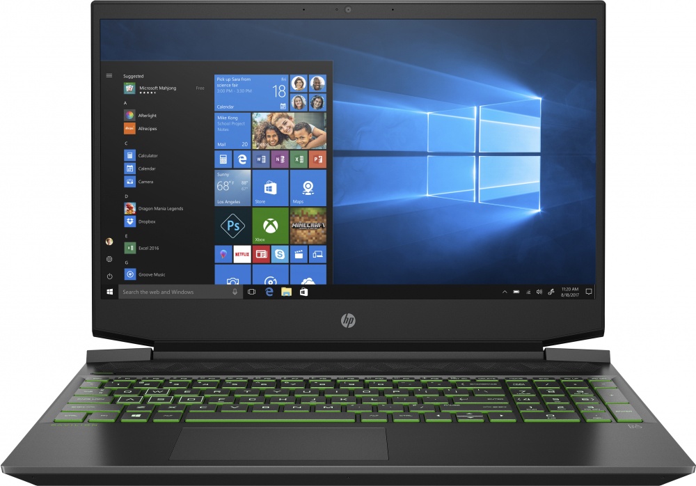 Laptop Gamer HP Pavilion 15-ec1022la 15.6" Full HD, AMD Ryzen 5 4600H 3GHz, 8GB, 1TB, NVIDIA GeForce GTX 1650, Windows 10 Home 64-bit, Negro