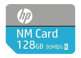 Memoria Flash Nano HP NM100, 128GB NM Card UHS-III Clase 10