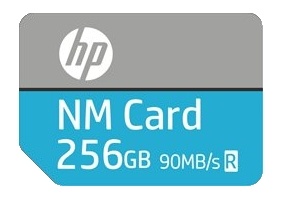 Memoria Flash Nano HP NM100, 256GB NM Card UHS-III Clase 10