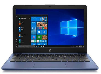 Laptop HP Stream 11-AK0010NR 11.6" HD, Intel Celeron N4020 1.10GHz, 4GB, 32GB eMMC, Windows 10 Home 64-bit, Español, Azul