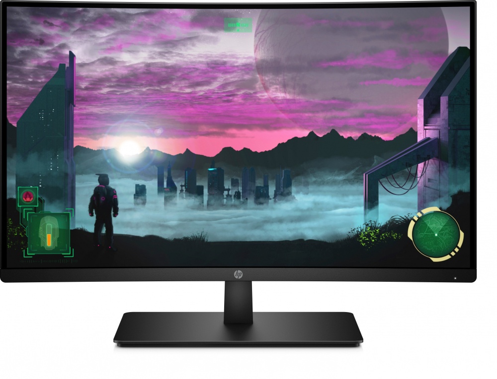 Monitor Gamer Curvo HP 27x LED 27'', Full HD, 120Hz, HDMI, Negro