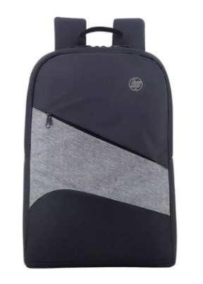 HP Mochila 1D0M4PA de Poliéster para Laptop 15.6", Negro