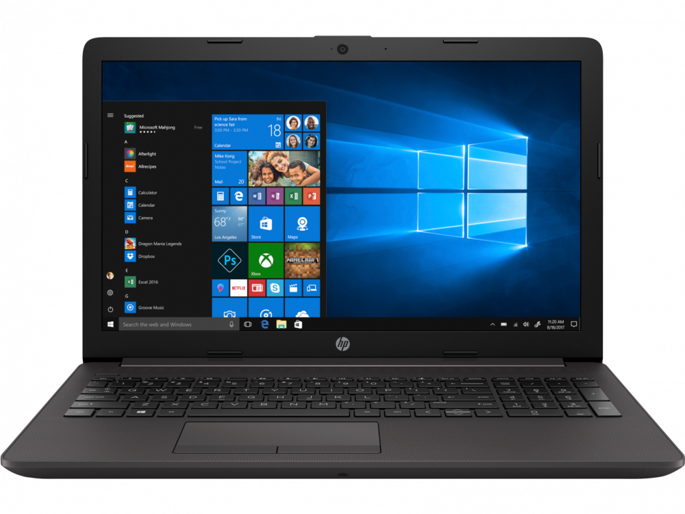 Laptop HP 250 G7 15.6" HD, Intel Core i3-1005G1 1.20GHz, 8GB, 1TB, Windows 10 Pro 64-bit, Español, Negro