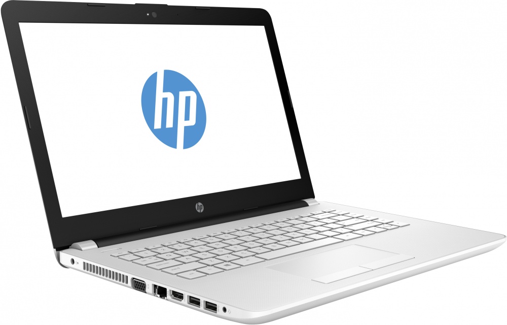 Laptop HP 14-bs012la 14'' HD, Intel Core i3-6006U 2GHz, 4GB, 1TB, Windows 10 Home 64-bit, Blanco