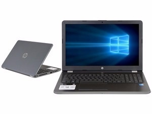 Laptop HP 15-bs001la 15.6'', Intel Celeron N3060 1.60GHz, 4GB, 500GB, Windows 10 Home 64-bit, Gris/Negro