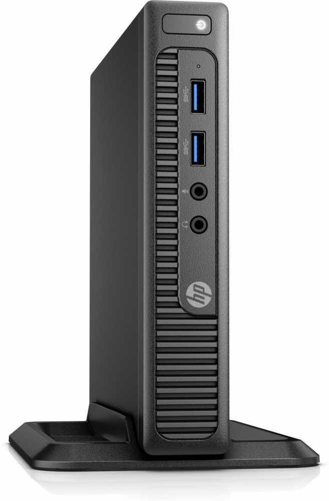 Mini PC HP 260 G2, Intel Celeron 3855U 1.60GHz, 4GB, 32GB SSD, Windows 10 Pro 64-bit
