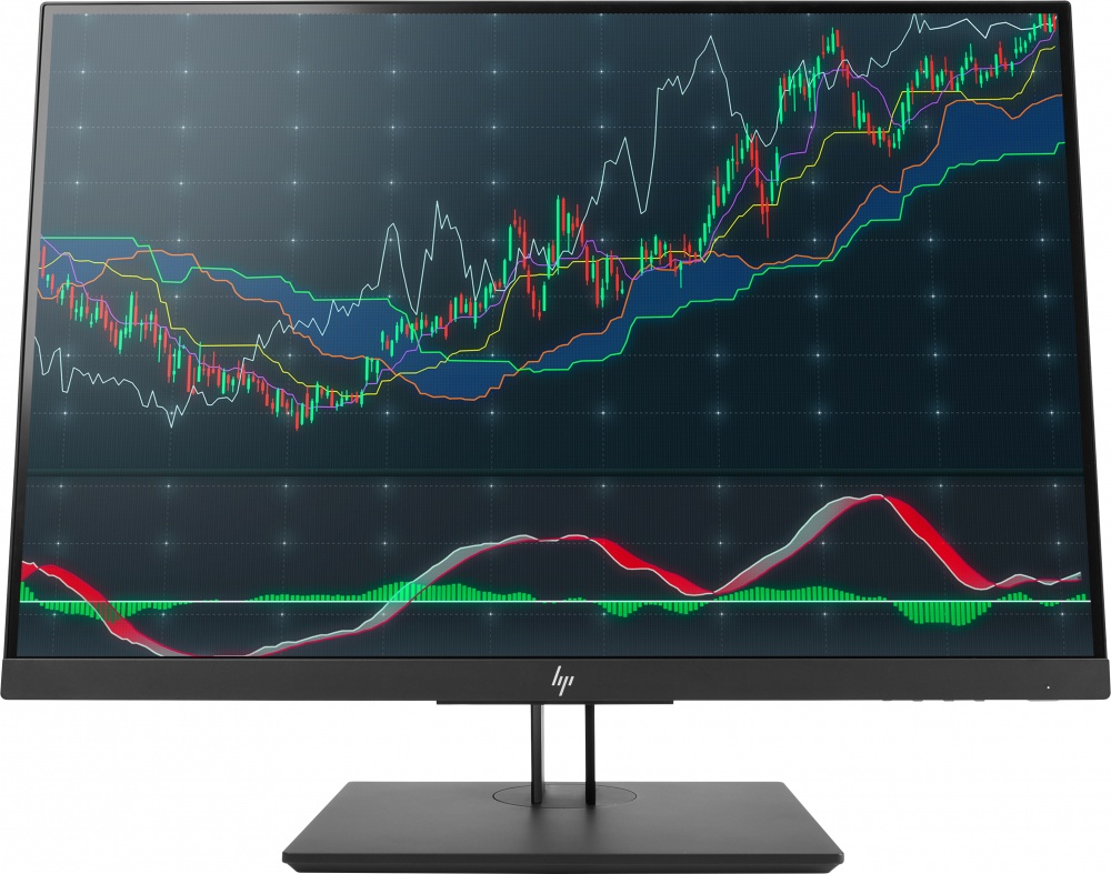 Monitor HP Z24n G2 LED 24", 1920x1200 WUXGA, 60Hz, HDMI/DisplayPort, Negro 