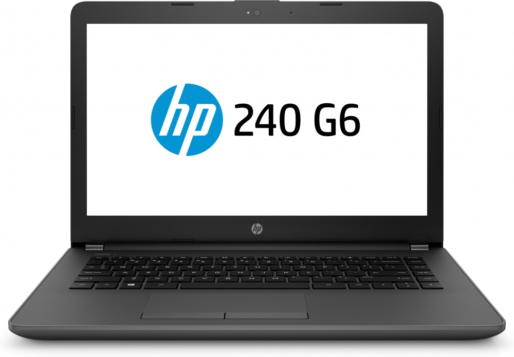 Laptop HP 240 G6 14'' HD, Intel Core i5-7200U 2.50GHz, 8GB, 1TB, Windows 10 Home 64-bit, Negro