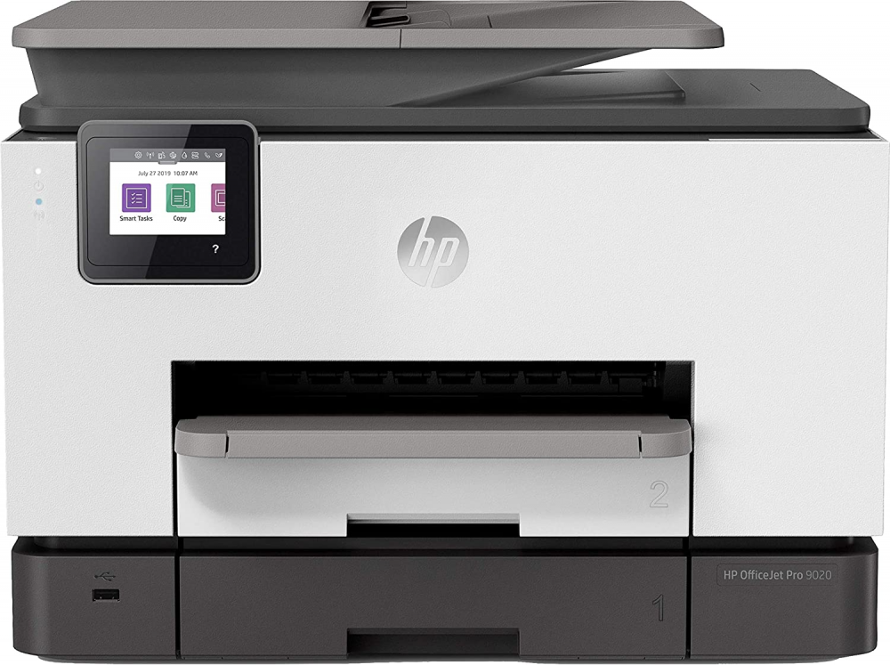 HP OfficeJet Pro 9020, Color, Inyección, Inálambrico, Print/Scan/Copy/Fax ― ¡Envío gratis limitado a 15 productos por cliente!