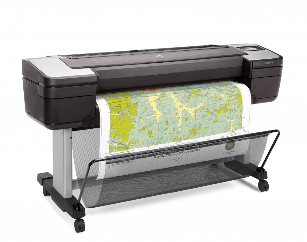 Plotter HP DesignJet T1700 PostScript 44'', Color, Inyección, Print  ― Requiere Care Pack de Instalación H4518E por Parte de la Marca, Consulta a Servicio al Cliente